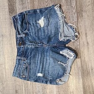 JUST USA distressed Jean Shorts | Size Medium​